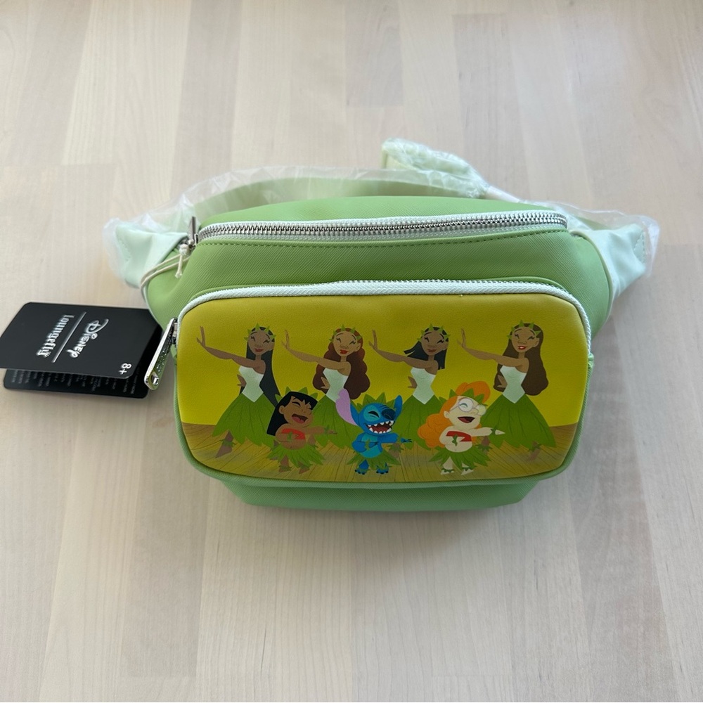 Loungefly Disney Lilo & Stitch Hula Fanny Pack Belt Bag
